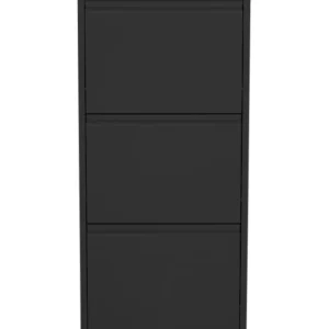 Best KARE Design Shoe Container Caruso 3 Black (MO)