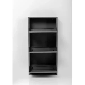 Best KARE Design Shoe Container Caruso 3 Black (MO)