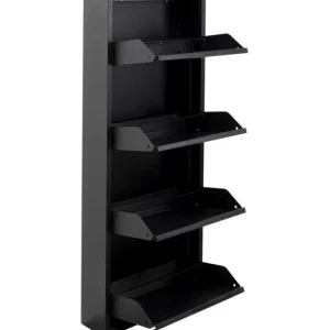 Online KARE Design Shoe Container Caruso 4 Black (MO)