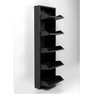 Online KARE Design Shoe Container Caruso 5 Black (MO)