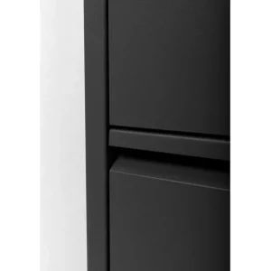 Best KARE Design Shoe Container Caruso 3 Black (MO)