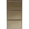 Online KARE Design Shoe Container Caruso 3 Bronze