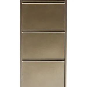 Online KARE Design Shoe Container Caruso 3 Bronze