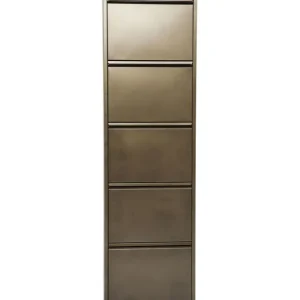 Hot KARE Design Shoe Container Caruso 5 Bronze