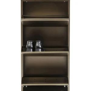 Online KARE Design Shoe Container Caruso 3 Bronze