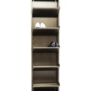 Hot KARE Design Shoe Container Caruso 5 Bronze
