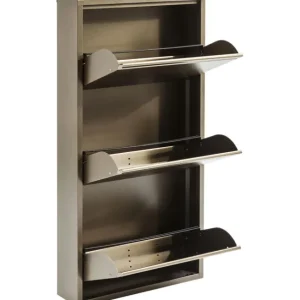 Sale KARE Design Shoe Container Caruso 3 Bronze (MO)