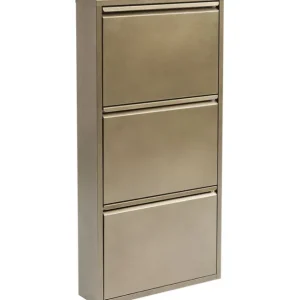 Online KARE Design Shoe Container Caruso 3 Bronze