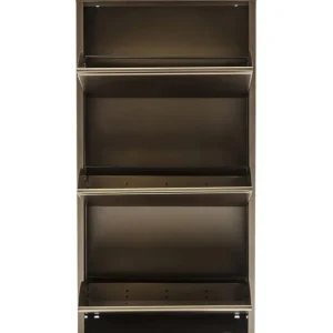 Sale KARE Design Shoe Container Caruso 3 Bronze (MO)
