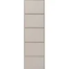 Fashion KARE Design Shoe Container Caruso 5 Cream (MO)