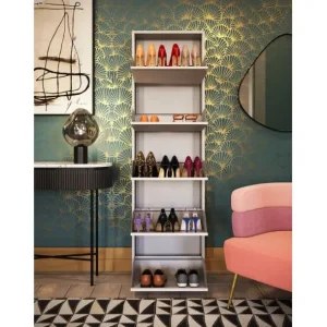 Fashion KARE Design Shoe Container Caruso 5 Cream (MO)