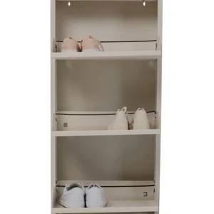 Fashion KARE Design Shoe Container Caruso 3 Cream (MO)