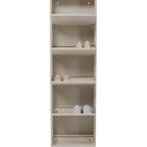 Fashion KARE Design Shoe Container Caruso 5 Cream (MO)