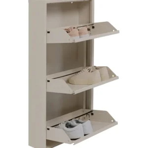 Fashion KARE Design Shoe Container Caruso 3 Cream (MO)