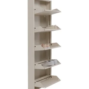 Fashion KARE Design Shoe Container Caruso 5 Cream (MO)