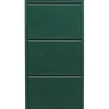 Fashion KARE Design Shoe Container Caruso 3 Green (MO)