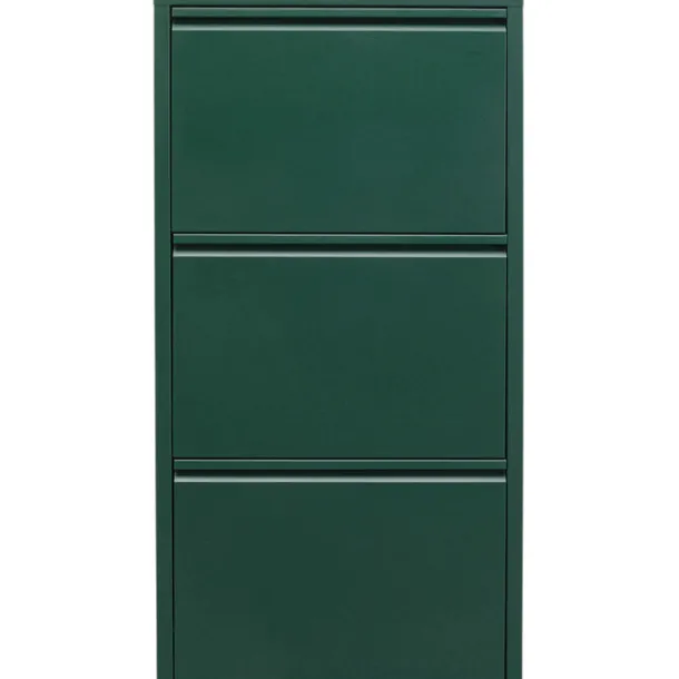 shoe_container_caruso__gr_0.webp Fashion KARE Design Shoe Container Caruso 3 Green (MO)