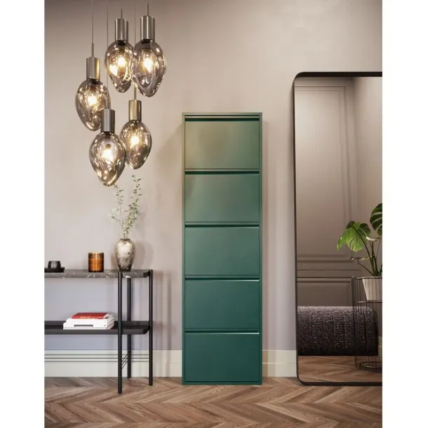 shoe_container_caruso__gr_1-1.webp Sale KARE Design Shoe Container Caruso 5 Green (MO)