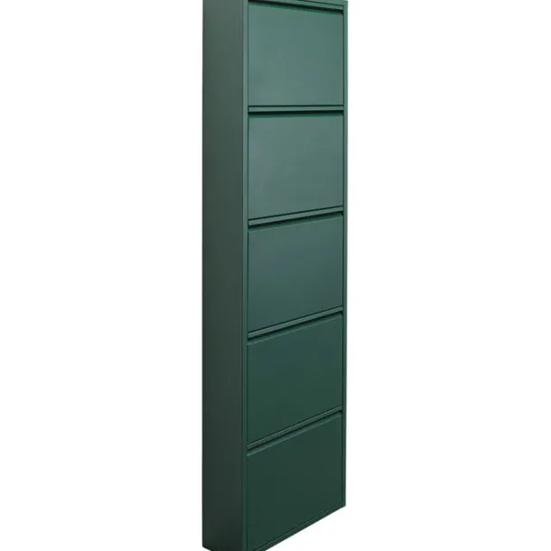 shoe_container_caruso__gr_3-1.webp Sale KARE Design Shoe Container Caruso 5 Green (MO)