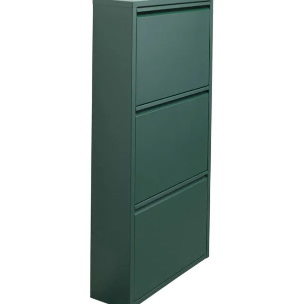 shoe_container_caruso__gr_3.webp Fashion KARE Design Shoe Container Caruso 3 Green (MO)