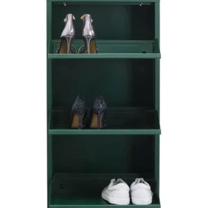 Fashion KARE Design Shoe Container Caruso 3 Green (MO)
