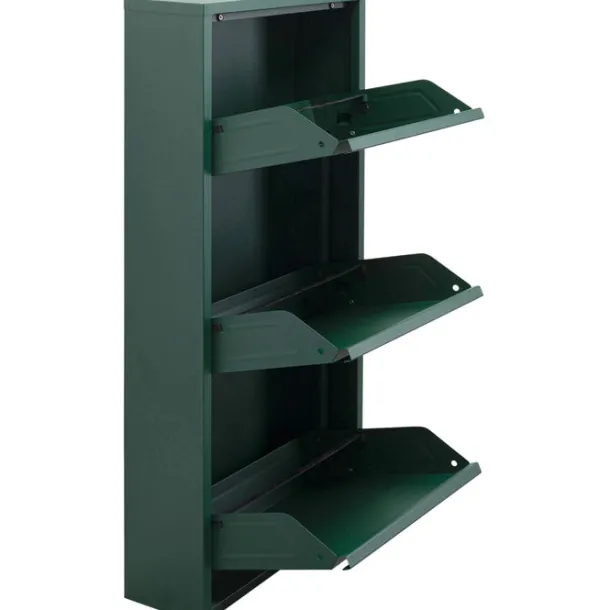 shoe_container_caruso__gr_6.webp Fashion KARE Design Shoe Container Caruso 3 Green (MO)
