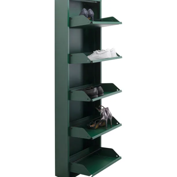 shoe_container_caruso__gr_7-1.webp Sale KARE Design Shoe Container Caruso 5 Green (MO)