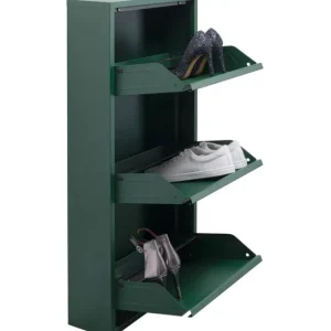 Fashion KARE Design Shoe Container Caruso 3 Green (MO)