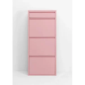 Hot KARE Design Shoe Container Caruso 3 Plus 1 Rosa (MO)