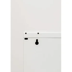 Hot KARE Design Shoe Container Caruso 3 Plus 1 White