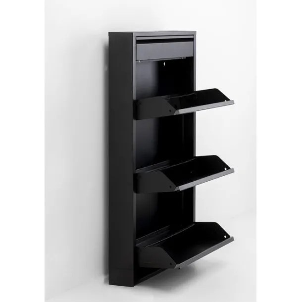 shoe_container_caruso__pl_5-1.webp Best KARE Design Shoe Container Caruso 3 Plus 1 Black (MO)
