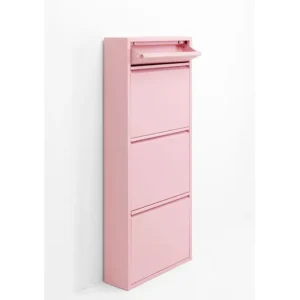 Hot KARE Design Shoe Container Caruso 3 Plus 1 Rosa (MO)