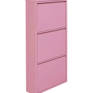 Outlet KARE Design Shoe Container Caruso 3 Rose (MO)