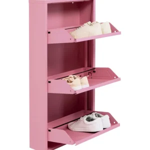 Outlet KARE Design Shoe Container Caruso 3 Rose (MO)