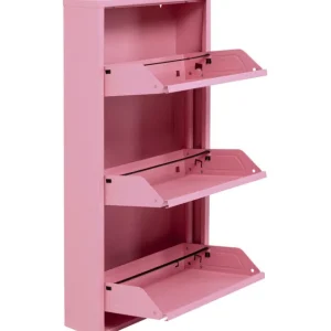 Outlet KARE Design Shoe Container Caruso 3 Rose (MO)