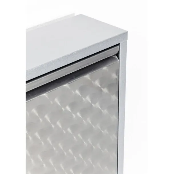 shoe_container_caruso__si_7.webp New KARE Design Shoe Container Caruso 3 Silver brushed