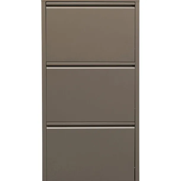 shoe_container_caruso__ta_0-1.webp Fashion KARE Design Shoe Container Caruso 3 Taupe (MO)