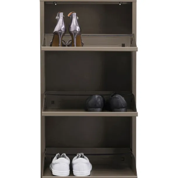 shoe_container_caruso__ta_4-1.webp Fashion KARE Design Shoe Container Caruso 3 Taupe (MO)
