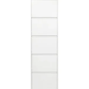 Best KARE Design Shoe Container Caruso 5 White (MO)