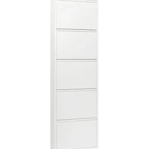 Best KARE Design Shoe Container Caruso 5 White (MO)