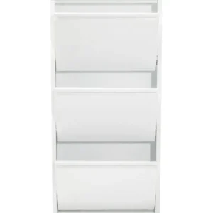 Fashion KARE Design Shoe Container Caruso 3 White
