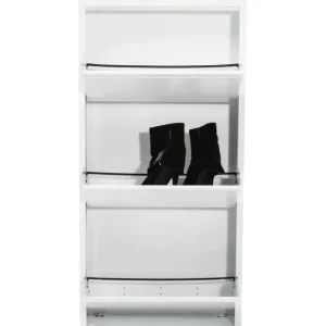 Fashion KARE Design Shoe Container Caruso 3 White