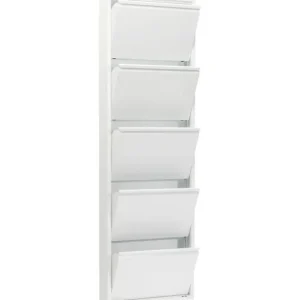 Fashion KARE Design Shoe Container Caruso 5 White