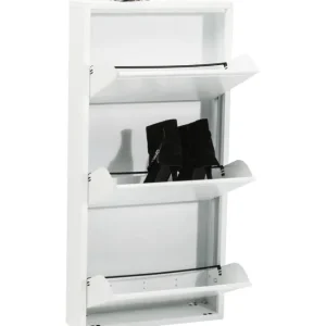 Outlet KARE Design Shoe Container Caruso 3 White (MO)