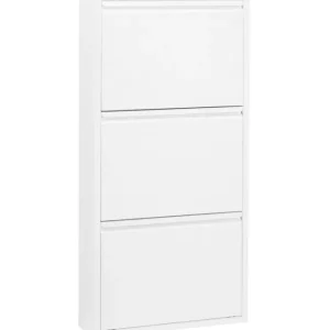 Fashion KARE Design Shoe Container Caruso 3 White