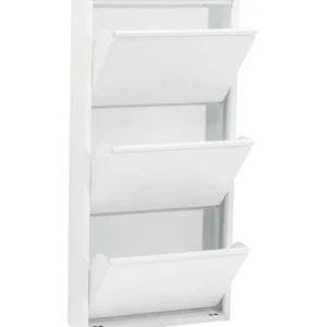 Fashion KARE Design Shoe Container Caruso 3 White