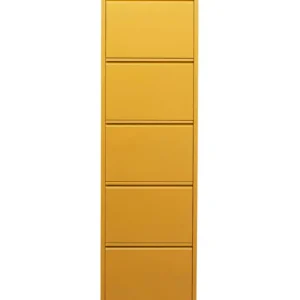Sale KARE Design Shoe Container Caruso 5 Yellow (MO)