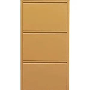 Hot KARE Design Shoe Container Caruso 3 Yellow (MO)