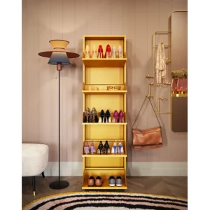 Sale KARE Design Shoe Container Caruso 5 Yellow (MO)