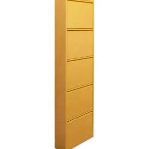 Sale KARE Design Shoe Container Caruso 5 Yellow (MO)